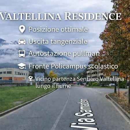 Appartement Valtellinaresidence *